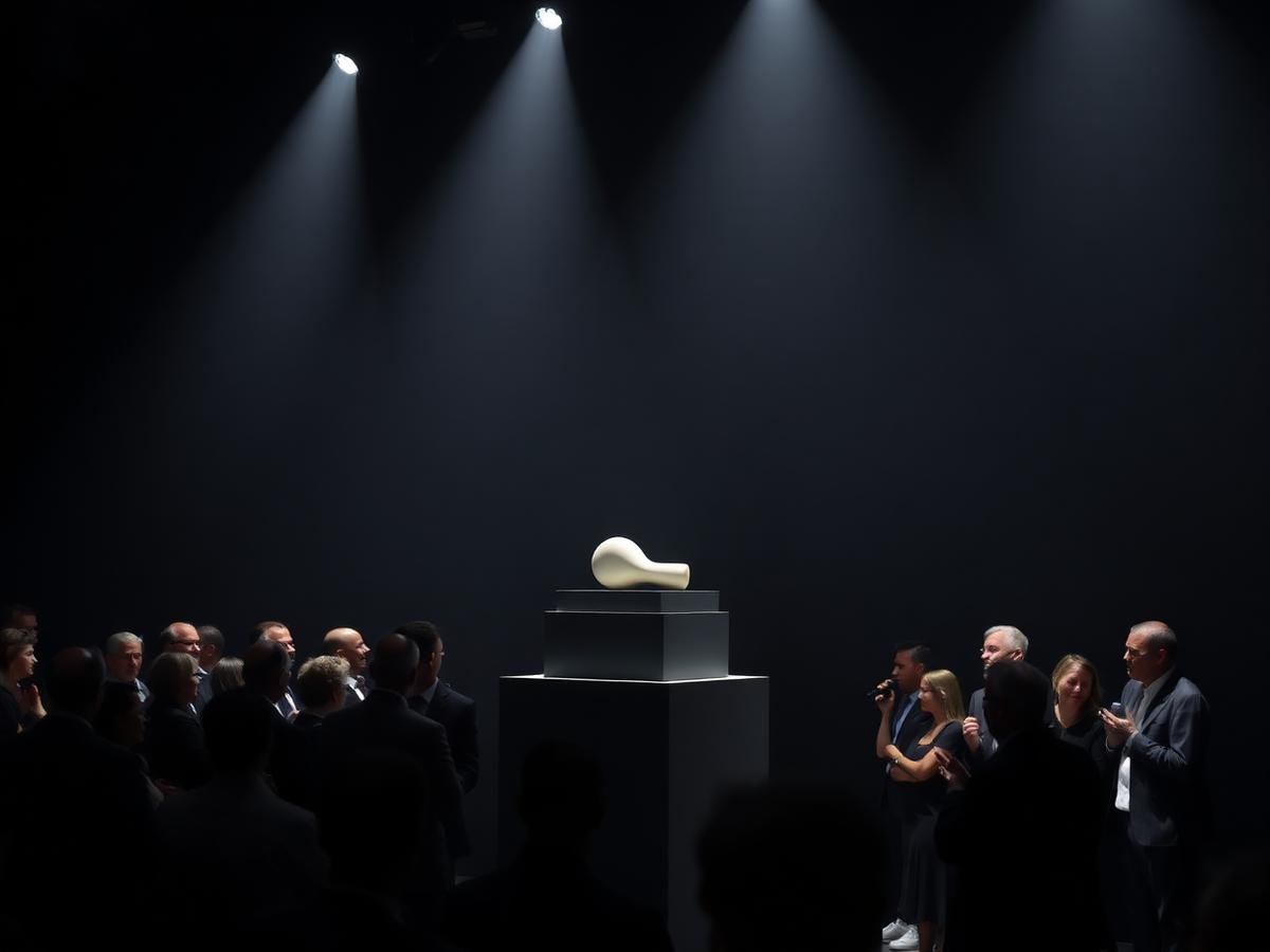 Sleek product launch event by DS Events